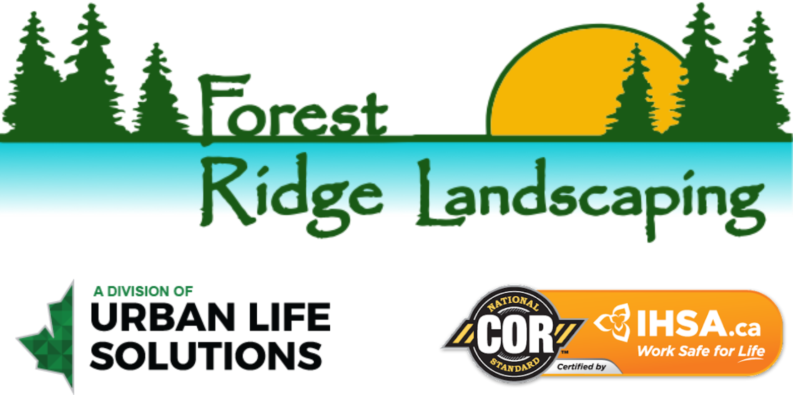 Forest Ridge Landscaping logo